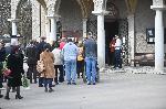 София - Опело и прощаване с Алек Попов
