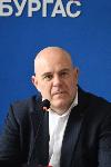 Бургас - пресконференция на Иван Гешев