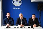 Бургас - пресконференция на Иван Гешев