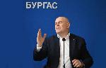 Бургас - пресконференция на Иван Гешев