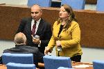София - Извънредно заседание на Парламента за оставката на Мария Габриел