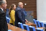София - Извънредно заседание на Парламента за оставката на Мария Габриел