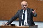 София - Извънредно заседание на Парламента за оставката на Мария Габриел
