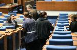 София - Извънредно заседание на Парламента за оставката на Мария Габриел