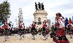 Хасковлии се поклониха пред паметника на Десети пехотен родопски полк в Деня на Тракия