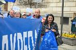 София - Протест на медицински специалисти пред СО