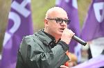 София - Протест на медицински специалисти пред СО