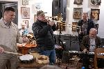 СОФИЯ - Музикален клуб HOM`S - Диксиленд джем-сешън на групата на Венцислав Благоев и музиканти от бигбенда на НАТО