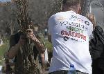 София – Опашка за фиданки в парка на НДК