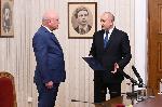 Румен Радев възложи на Димитър Главчев съставянето на служебен кабинет