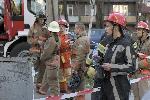 София - Пожар на булевард Гоце Делчев