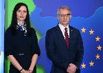 София – Тържествено отваряне на въздушната границата с Шенгенското пространство