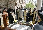 София - Заупокойна молитва-патриарх Неофит