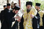 София - Заупокойна молитва-патриарх Неофит