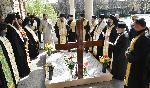 София - Заупокойна молитва-патриарх Неофит