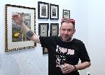 Калоян Илиев – Кикимото показва представата си за свръхчовека в изложбата  Übermensch by Kokimoto