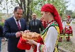 Министърът на Вътрешните работи откри полицейско управление в Белене