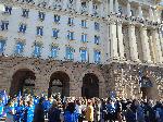 София - Протест на държавни служители пред МС