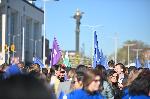 София - Протест на държавни служители пред МС