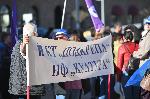 София - Протест на държавни служители пред МС