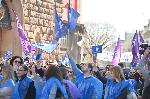 София - Протест на държавни служители пред МС