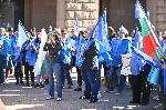 София - Протест на държавни служители пред МС