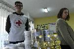 София – БЧК раздава хранителни пакети