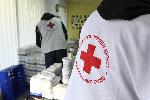 София – БЧК раздава хранителни пакети