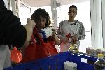София – БЧК раздава хранителни пакети