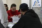 София – БЧК раздава хранителни пакети