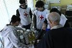 София – БЧК раздава хранителни пакети