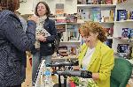 София – Книжарница на НБУ - Премиера на книгата `Медийният човек. От аналоговия свят до цифровата вселена` на Евелина Андреева