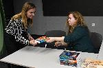 Бургас - Представяне на книги - Гергана Лаптева