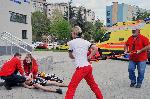 Бургас - Световен ден на здравето - Парамедици