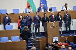 София - Служебните министри полагат клетва в Народното събрание