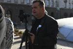 София - Протест на БОЕЦ-оставки на Главчев и Стоянов