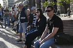 София - Протест на БОЕЦ-оставки на Главчев и Стоянов