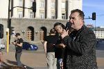 София - Протест на БОЕЦ-оставки на Главчев и Стоянов