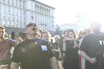 София - Протест на БОЕЦ-оставки на Главчев и Стоянов