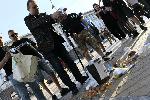 София - Протест на БОЕЦ-оставки на Главчев и Стоянов