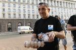 София - Протест на БОЕЦ-оставки на Главчев и Стоянов