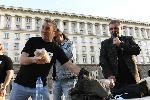 София - Протест на БОЕЦ-оставки на Главчев и Стоянов
