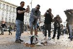 София - Протест на БОЕЦ-оставки на Главчев и Стоянов