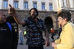 София - Протест на БОЕЦ-оставки на Главчев и Стоянов
