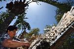 Варна - Плетачи на плажни чадъри