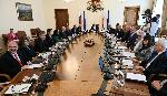 Служебното правителство провежда първото си заседание