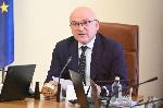 София – Първо заседание на служебното правителство