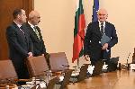София – Първо заседание на служебното правителство