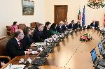 София – Първо заседание на служебното правителство
