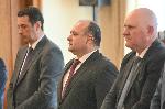 София – Първо заседание на служебното правителство